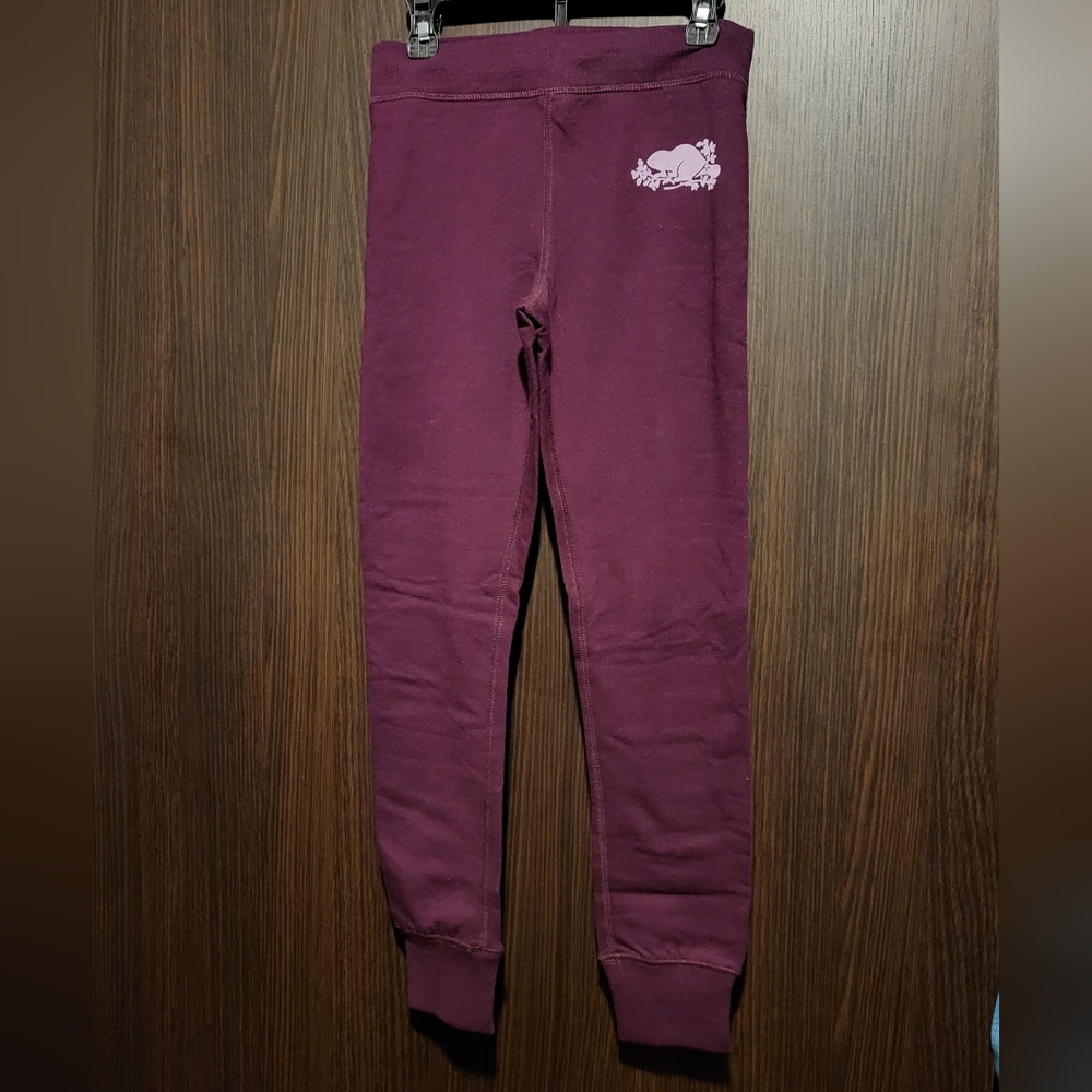 Roots Girl Size:10 Cozy Fleece Sweatpants